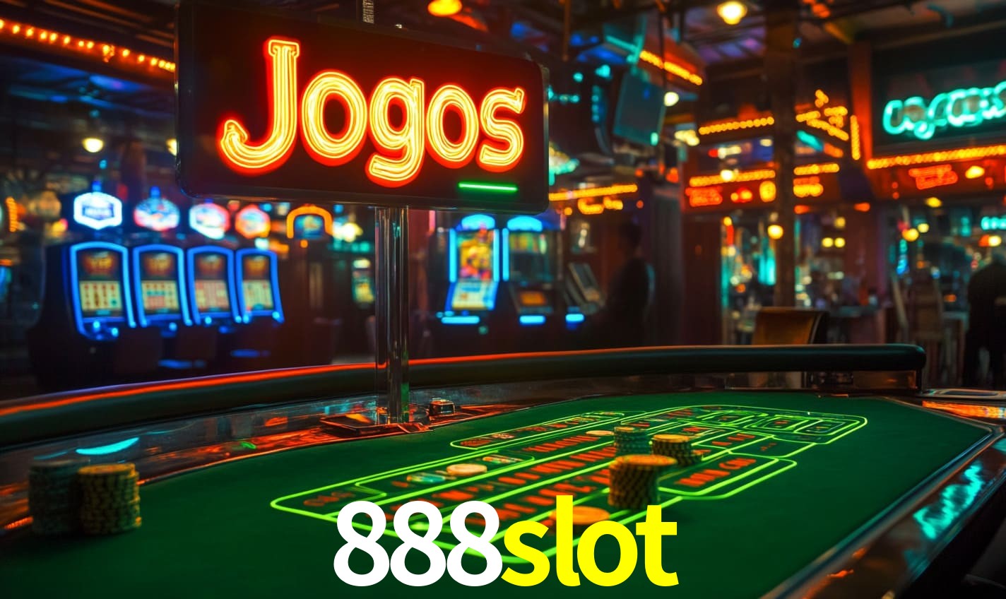 Jogos de Slot 888slot