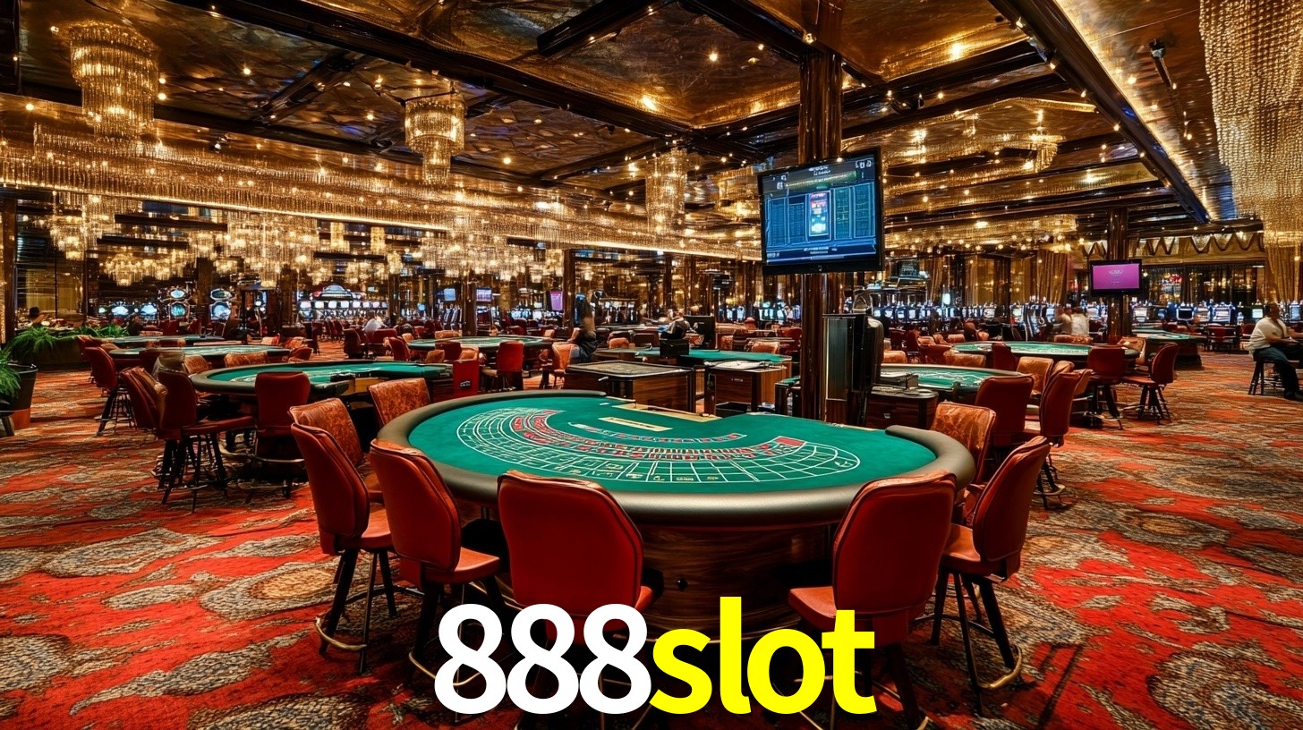 Sinta a adrenalina dos jogos de cassino com 888slot