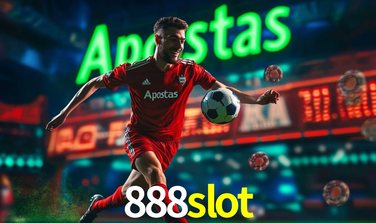 Interface do App 888slot