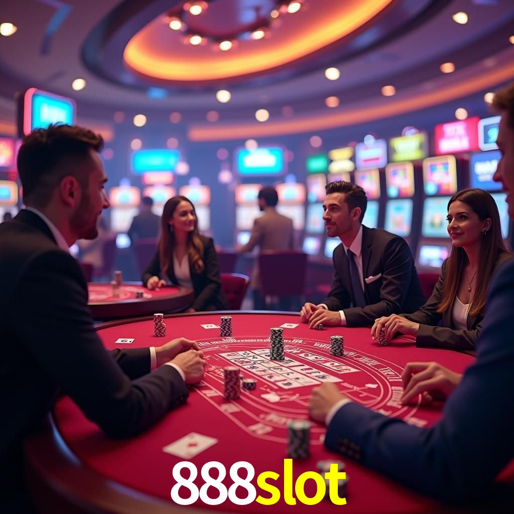Mesa de Blackjack 888slot